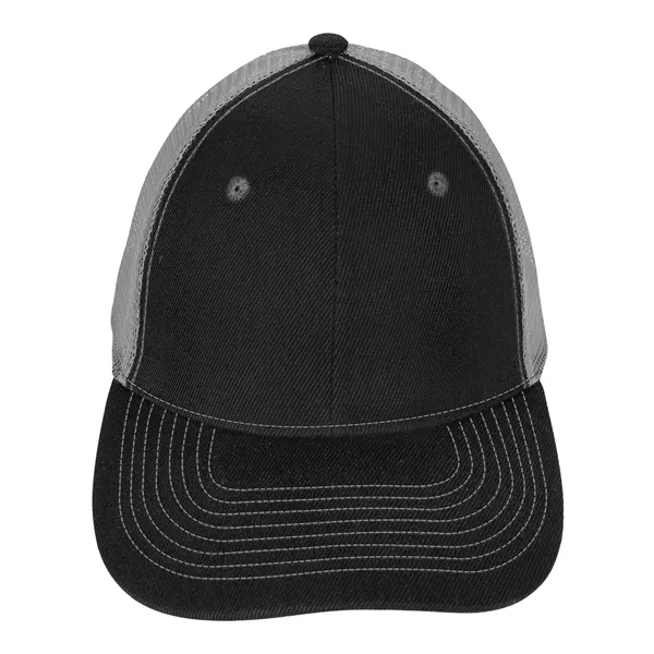 Mid-Profile Accent Mesh Snapback Cap - Mid-Profile Accent Mesh Snapback Cap - Image 2 of 8