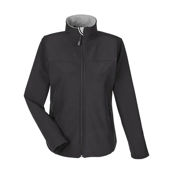 Devon & Jones Women's Soft Shell Jacket - Devon & Jones Women's Soft Shell Jacket - Image 1 of 6