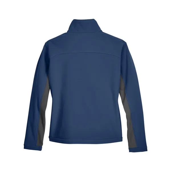 Devon & Jones Women's Soft Shell Colorblock Jacket