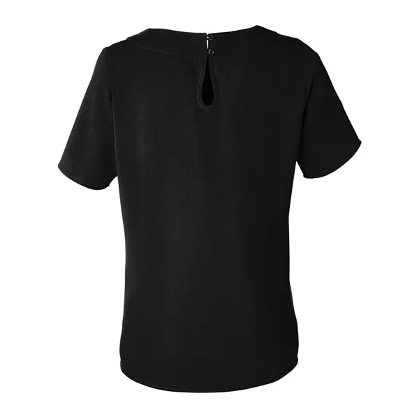 Devon & Jones Women's Perfect Fit™ Boat Neck Blouse - Devon & Jones Women's Perfect Fit™ Boat Neck Blouse - Image 2 of 12
