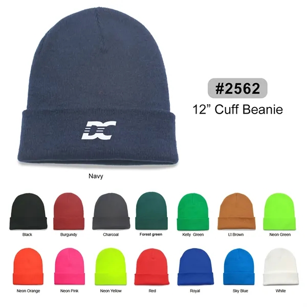 Cuff Beanie 12inch - Cuff Beanie 12inch - Image 0 of 16