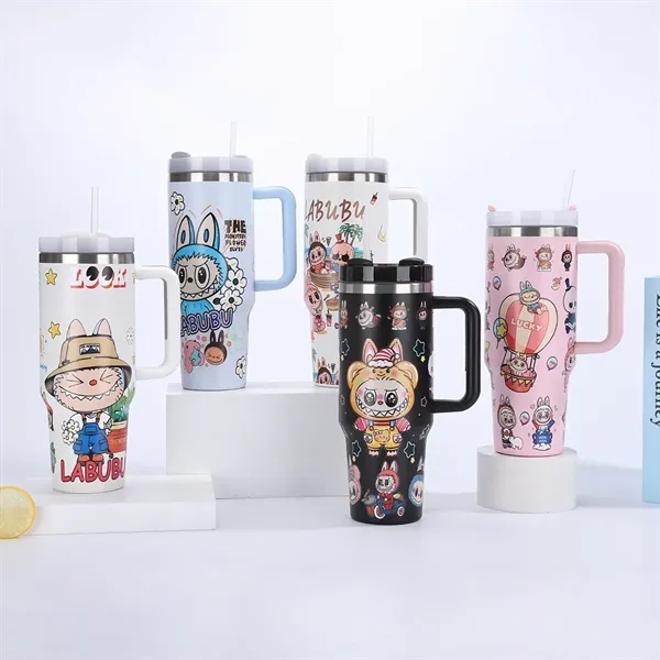 40oz Labubu Tumbler - 40oz Labubu Tumbler - Image 0 of 11