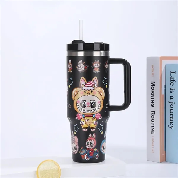 40oz Labubu Tumbler - 40oz Labubu Tumbler - Image 1 of 11