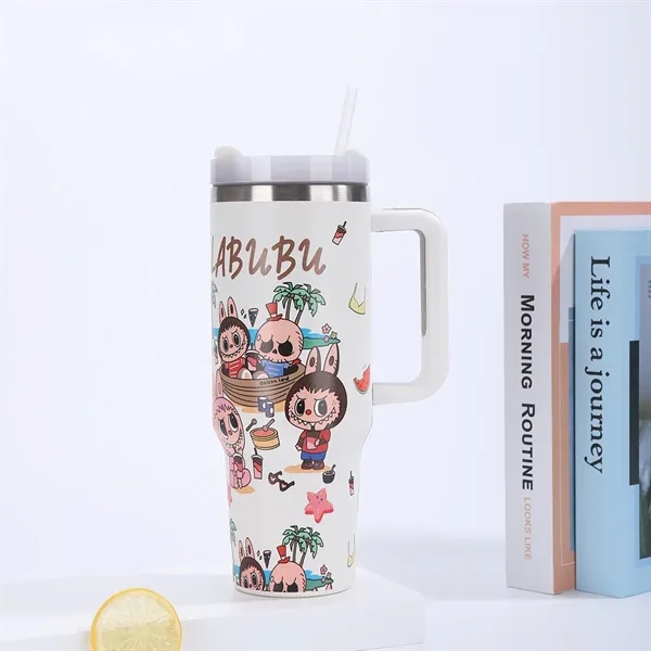 40oz Labubu Tumbler - 40oz Labubu Tumbler - Image 2 of 11