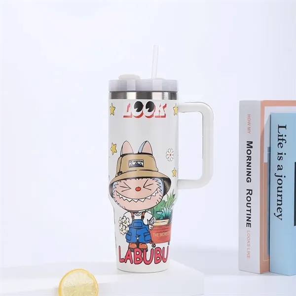 40oz Labubu Tumbler - 40oz Labubu Tumbler - Image 3 of 11