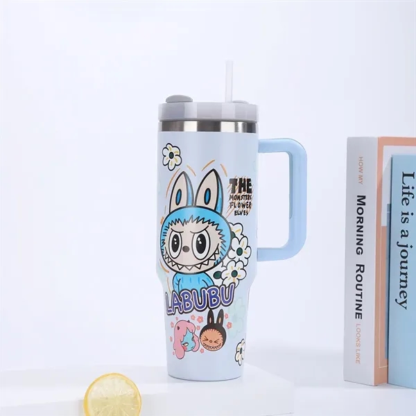 40oz Labubu Tumbler - 40oz Labubu Tumbler - Image 4 of 11