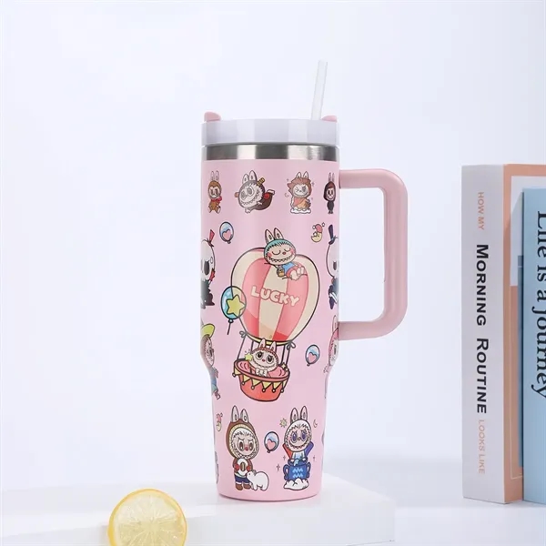 40oz Labubu Tumbler - 40oz Labubu Tumbler - Image 5 of 11