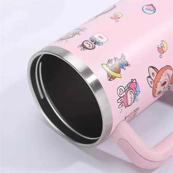 40oz Labubu Tumbler - 40oz Labubu Tumbler - Image 9 of 11