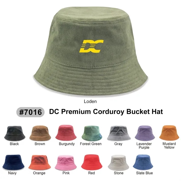 Corduroy bucket hat - Corduroy bucket hat - Image 0 of 14