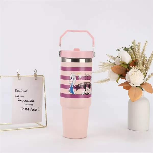 30oz Labubu Stainless Steel Tumbler - 30oz Labubu Stainless Steel Tumbler - Image 12 of 19
