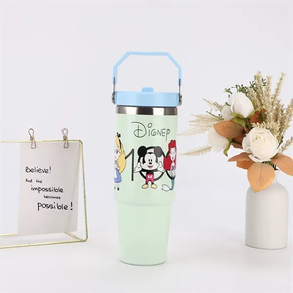 30oz Labubu Stainless Steel Tumbler - 30oz Labubu Stainless Steel Tumbler - Image 13 of 19