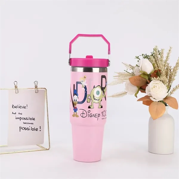 30oz Labubu Stainless Steel Tumbler - 30oz Labubu Stainless Steel Tumbler - Image 14 of 19
