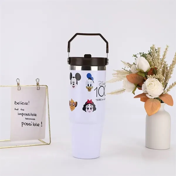 30oz Labubu Stainless Steel Tumbler - 30oz Labubu Stainless Steel Tumbler - Image 15 of 19