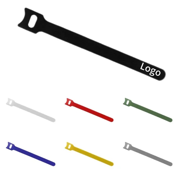 Custom Hook and Loop Cable Tie - Custom Hook and Loop Cable Tie - Image 0 of 10