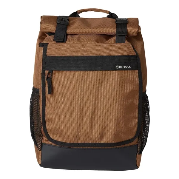 DRI DUCK Roll Top Backpack - DRI DUCK Roll Top Backpack - Image 3 of 4