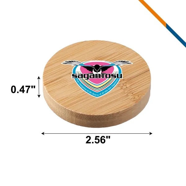 Qubaz 2in1 Bamboo Magnetic Bottle Opener - Qubaz 2in1 Bamboo Magnetic Bottle Opener - Image 2 of 3