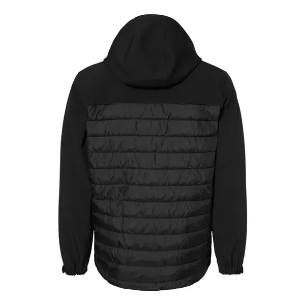 DRI DUCK Men's Pinnacle Soft Shell Puffer Jacket - DRI DUCK Men's Pinnacle Soft Shell Puffer Jacket - Image 2 of 5