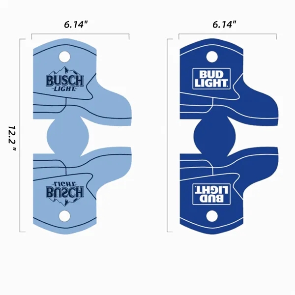 12oz Neoprene Boot-Shaped Cup Sleeve - 12oz Neoprene Boot-Shaped Cup Sleeve - Image 1 of 2