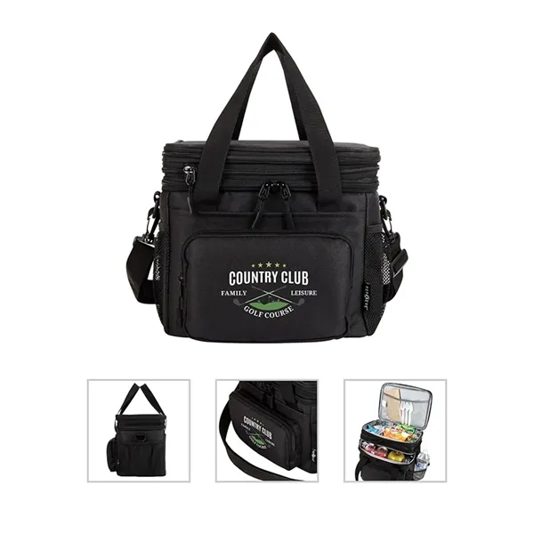 Zeph Repreve® RPET 20-Can Lunch Cooler - Zeph Repreve® RPET 20-Can Lunch Cooler - Image 0 of 1