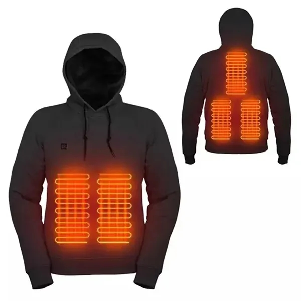USB Heated Hoodie - USB Heated Hoodie - Image 0 of 3