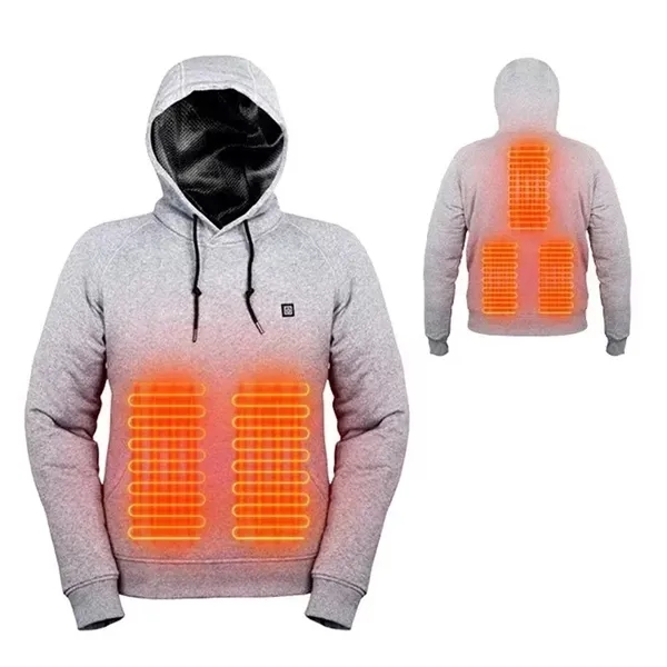 USB Heated Hoodie - USB Heated Hoodie - Image 1 of 3
