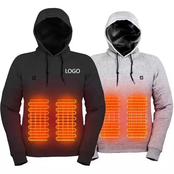 USB Heated Hoodie - USB Heated Hoodie - Image 3 of 3