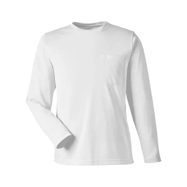 Harriton Unisex Charge Snag and Soil Protect Long Sleeve ... - Harriton Unisex Charge Snag and Soil Protect Long Sleeve ... - Image 11 of 12