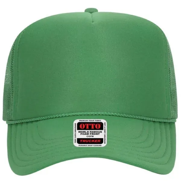 5 Panel High Crown Foam Front Mesh Back Trucker Hat - 5 Panel High Crown Foam Front Mesh Back Trucker Hat - Image 321 of 321