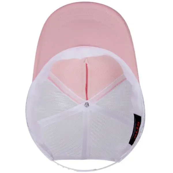 5 Panel High Crown Foam Front Mesh Back Trucker Hat - 5 Panel High Crown Foam Front Mesh Back Trucker Hat - Image 308 of 321