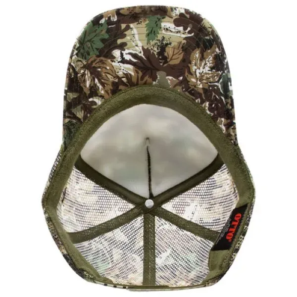 5 Panel High Crown Foam Front Mesh Back Trucker Hat - 5 Panel High Crown Foam Front Mesh Back Trucker Hat - Image 307 of 321