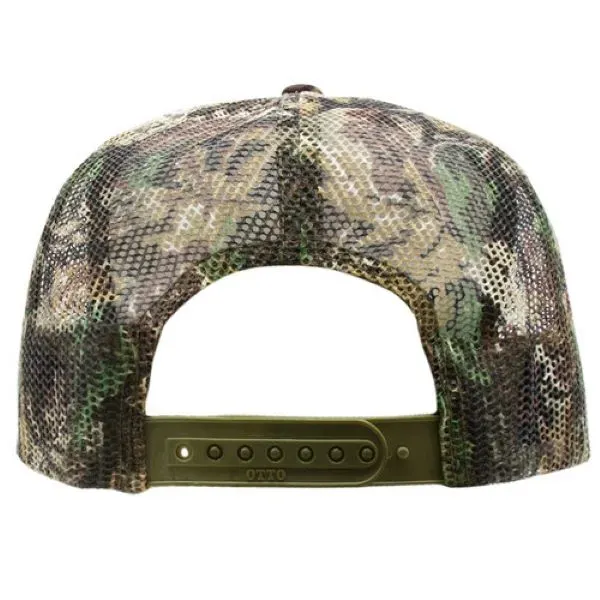 5 Panel High Crown Foam Front Mesh Back Trucker Hat - 5 Panel High Crown Foam Front Mesh Back Trucker Hat - Image 305 of 321