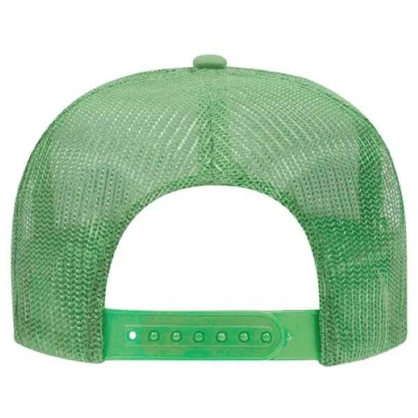 5 Panel High Crown Foam Front Mesh Back Trucker Hat - 5 Panel High Crown Foam Front Mesh Back Trucker Hat - Image 299 of 321