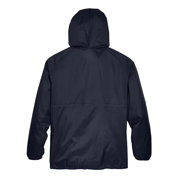 Harriton Unisex Packable Hooded Nylon Jacket - Harriton Unisex Packable Hooded Nylon Jacket - Image 4 of 8