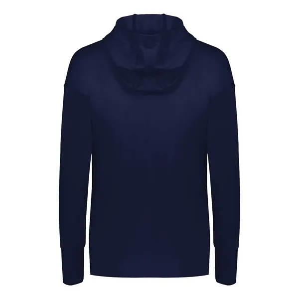 Holloway Women's Eco Revive™ Ventura Soft Knit Hooded Swe... - Holloway Women's Eco Revive™ Ventura Soft Knit Hooded Swe... - Image 16 of 28