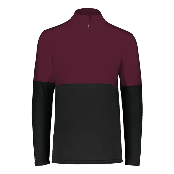 Holloway Men's Momentum Team Quarter-Zip Pullover - Holloway Men's Momentum Team Quarter-Zip Pullover - Image 7 of 32