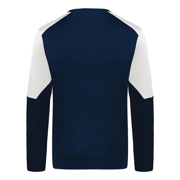 Holloway Men's Momentum Team Crewneck Sweatshirt - Holloway Men's Momentum Team Crewneck Sweatshirt - Image 6 of 10