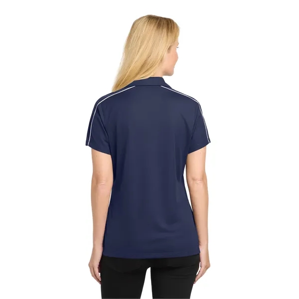 Sport-Tek Women's Micropique Sport-Wick Piped Polo. - Sport-Tek Women's Micropique Sport-Wick Piped Polo. - Image 21 of 24