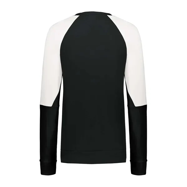 Holloway Women's Momentum Team Crewneck Sweatshirt - Holloway Women's Momentum Team Crewneck Sweatshirt - Image 2 of 10
