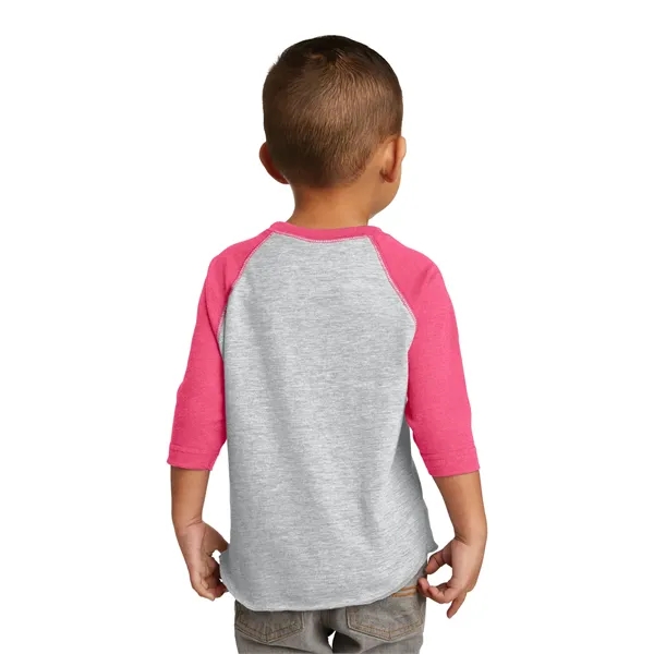 Rabbit Skins Toddler Baseball Fine Jersey Tee. - Rabbit Skins Toddler Baseball Fine Jersey Tee. - Image 1 of 24