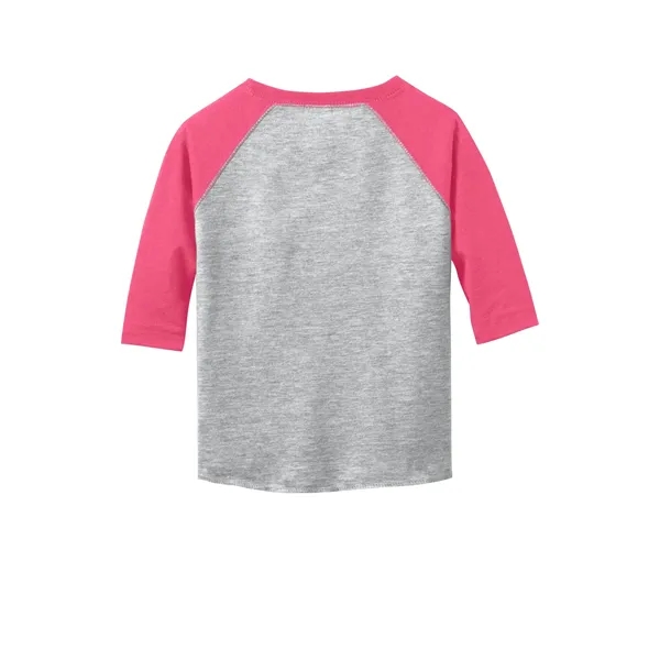 Rabbit Skins Toddler Baseball Fine Jersey Tee. - Rabbit Skins Toddler Baseball Fine Jersey Tee. - Image 4 of 24