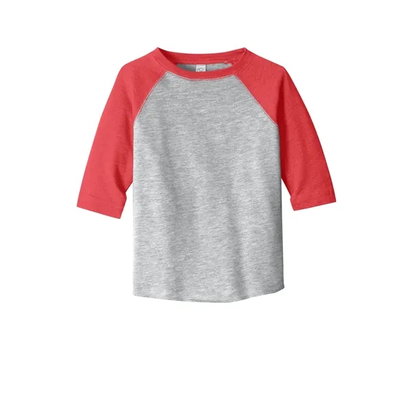 Rabbit Skins Toddler Baseball Fine Jersey Tee. - Rabbit Skins Toddler Baseball Fine Jersey Tee. - Image 8 of 24