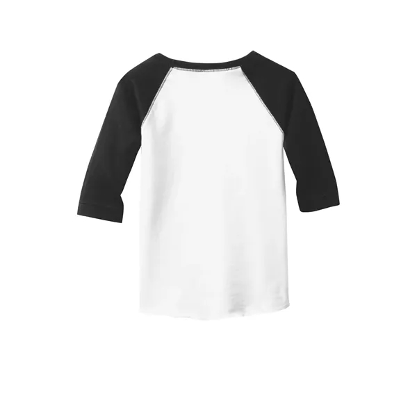 Rabbit Skins Toddler Baseball Fine Jersey Tee. - Rabbit Skins Toddler Baseball Fine Jersey Tee. - Image 24 of 24