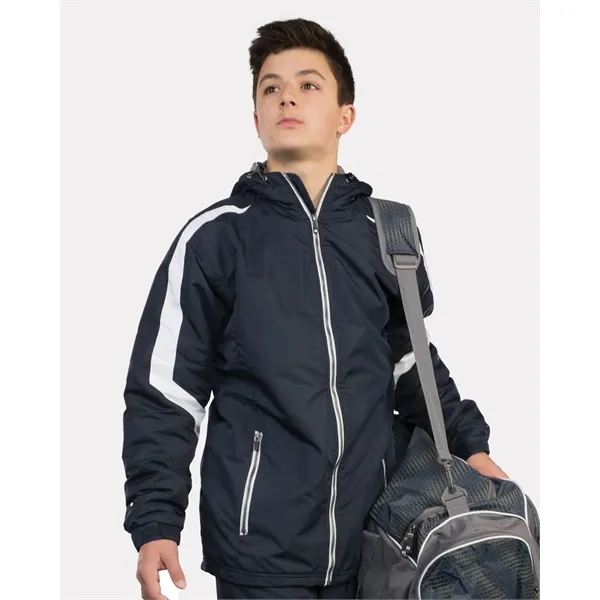 Holloway Men's Charger Hooded Jacket - Holloway Men's Charger Hooded Jacket - Image 0 of 24