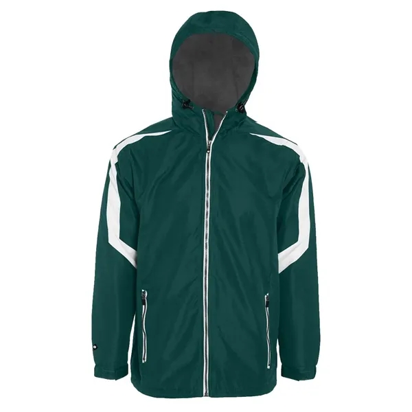 Holloway Men's Charger Hooded Jacket - Holloway Men's Charger Hooded Jacket - Image 11 of 24