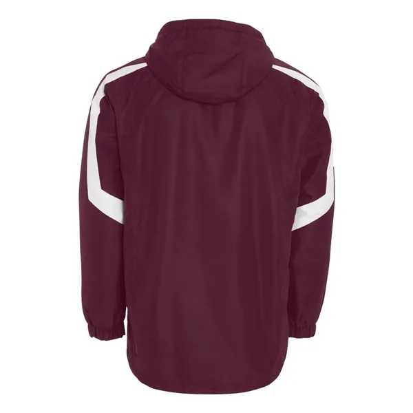Holloway Men's Charger Hooded Jacket - Holloway Men's Charger Hooded Jacket - Image 16 of 24