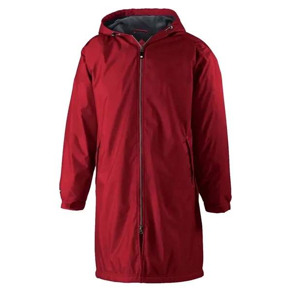Holloway Men's Conquest Long Length Hooded Jacket - Holloway Men's Conquest Long Length Hooded Jacket - Image 7 of 8