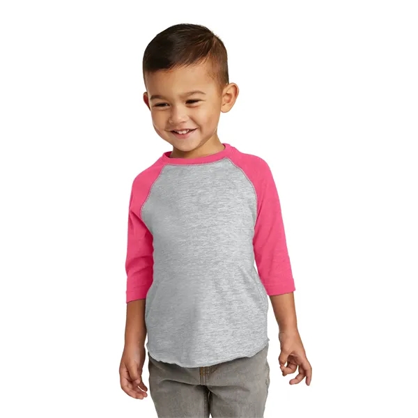 Rabbit Skins Toddler Baseball Fine Jersey Tee.