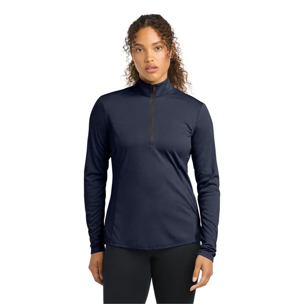 Sport-Tek Women's Endeavor 1/2-Zip Pullover. - Sport-Tek Women's Endeavor 1/2-Zip Pullover. - Image 9 of 19