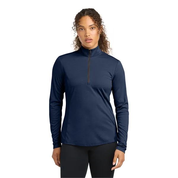 Sport-Tek Women's Endeavor 1/2-Zip Pullover. - Sport-Tek Women's Endeavor 1/2-Zip Pullover. - Image 14 of 19