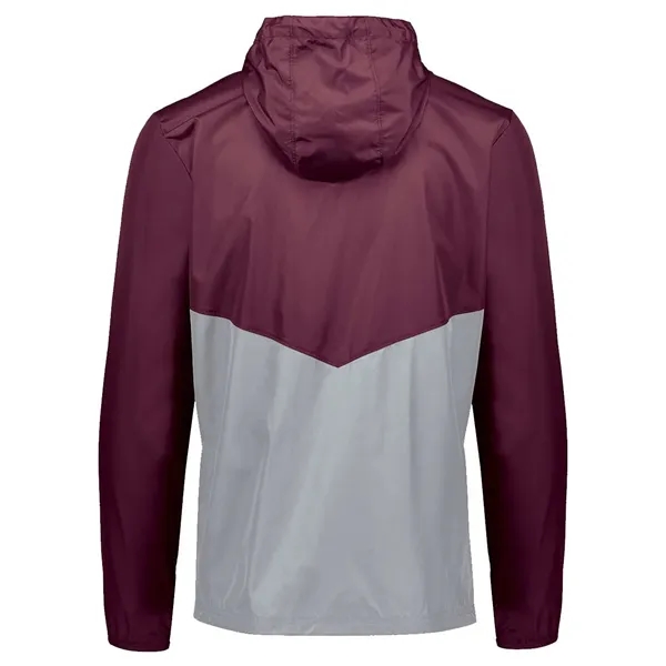 Holloway Men's Packable Quarter-Zip Jacket - Holloway Men's Packable Quarter-Zip Jacket - Image 12 of 34